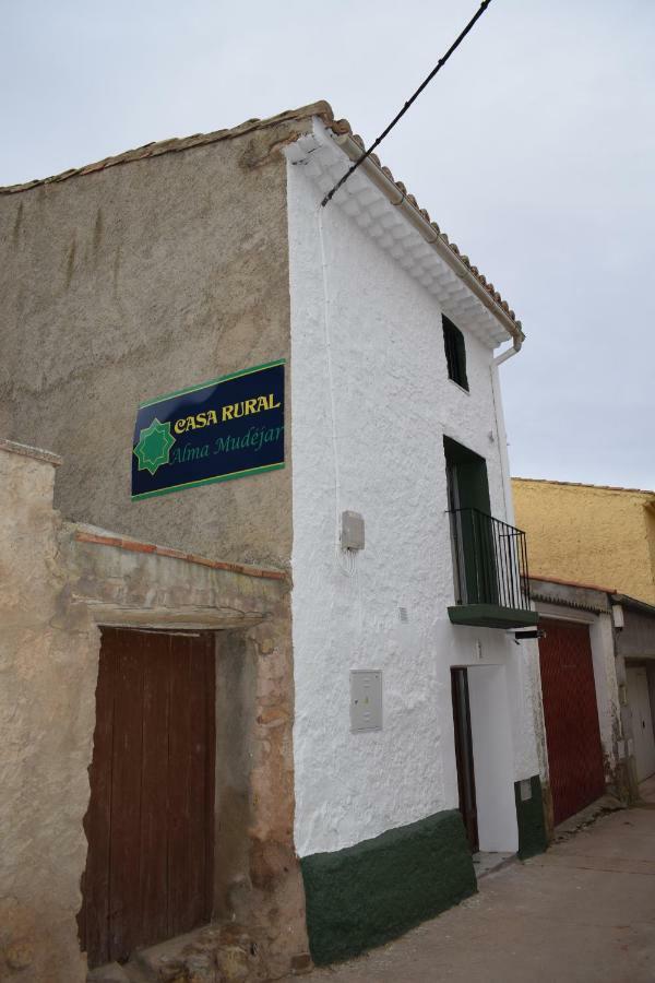 Alma Mudejar Casa Rural Villa Munébrega Buitenkant foto